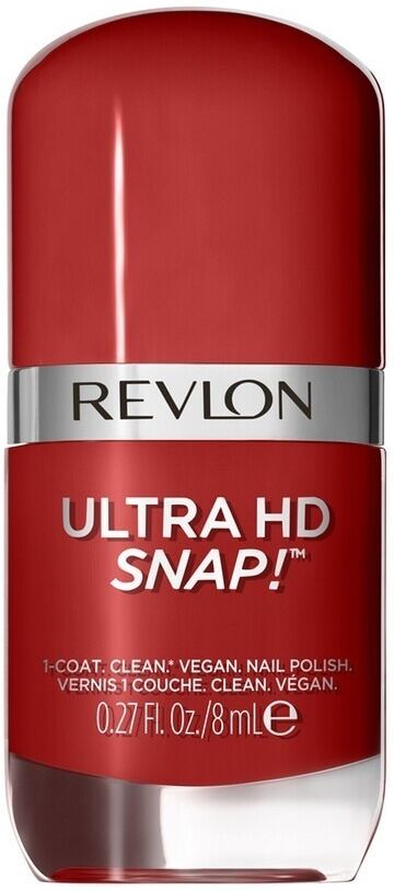 revlon - ultra hd snap! smalti 8 ml rosso scuro unisex