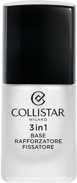 collistar - 3 in1 base - rafforzatore - fissatore primer 10 ml bianco unisex