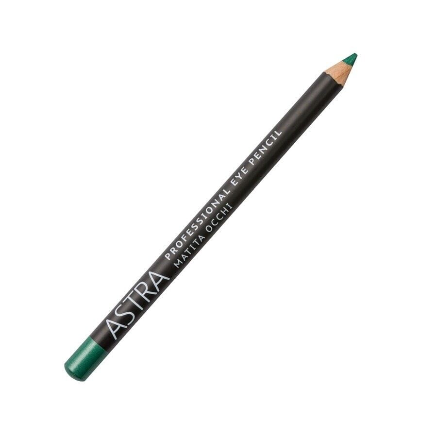 astra make up - professional eye pencil matite & kajal 1.1 g petrolio female
