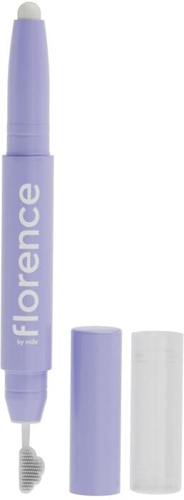 florence by mills - cera per lo styling delle sopracciglia pennelli sopracciglia 1.15 g bianco unisex