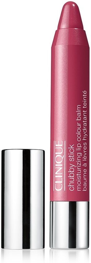 clinique - chubby stick moisturizing lip balm balsamo labbra 3 g rosa unisex