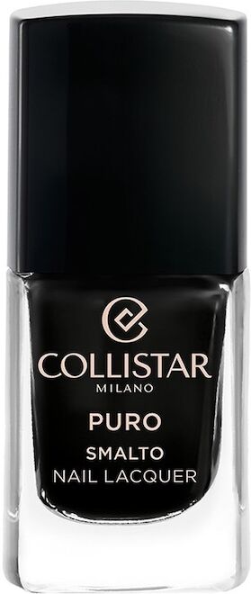 collistar - puro smalto lunga durata smalti 10 ml nero unisex