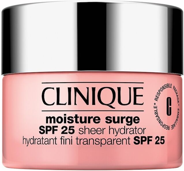 clinique - moisture surge™ spf 25 sheer hydrator crema viso 50 ml unisex