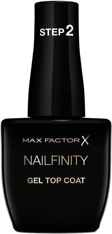 max factor - nailfinity top coat 12 ml unisex