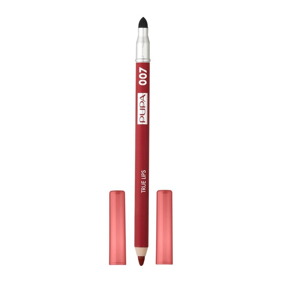 pupa milano - true lips matite labbra 1.2 g rosso scuro unisex