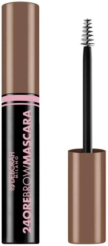 deborah - 24ore brow mascara gel sopracciglia 9 ml marrone unisex