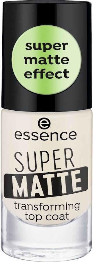 essence - super matte transforming smalto unghie top coat top coat 8 ml female