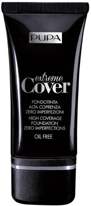 pupa milano - extreme cover fondotinta 30 ml marrone chiaro unisex