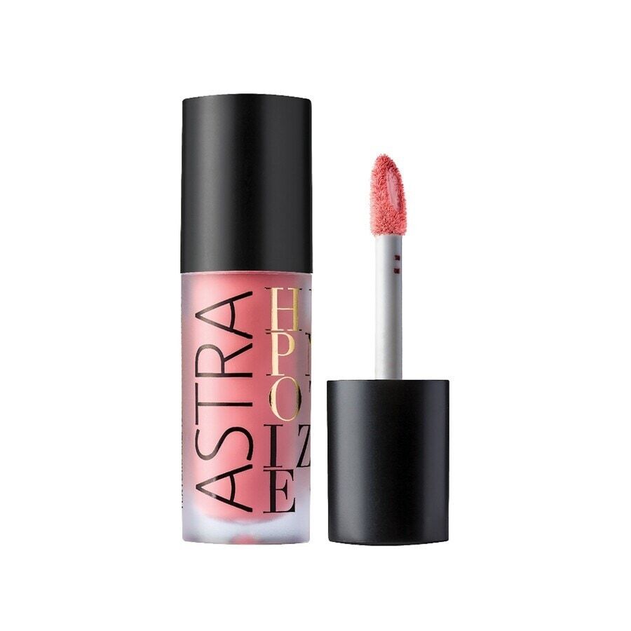 astra make up - hypnotize liquid lipstick rossetti 4 ml oro rosa female