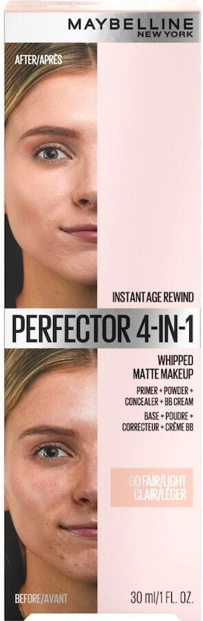 maybelline - fondotinta perfezionante instant perfector 30 ml nude unisex