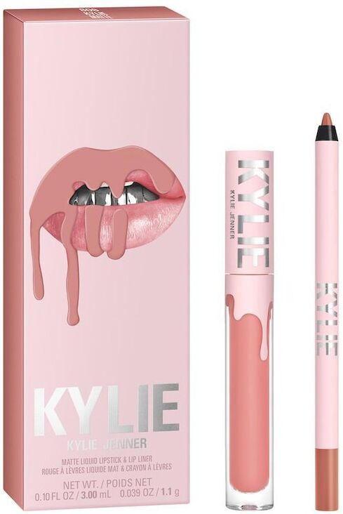 kylie cosmetics - matte lip kit rossetti 4.25 g oro rosa unisex