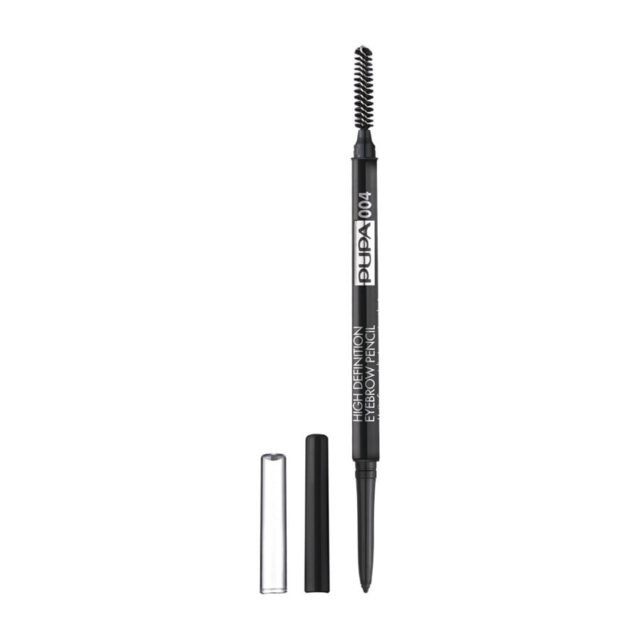 pupa milano - eyebrow high definition pencil matite sopracciglia 09 g nero unisex