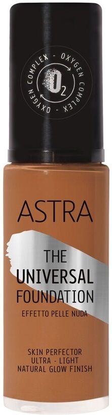 astra make up - the universal foundation fondotinta 35 ml corallo female