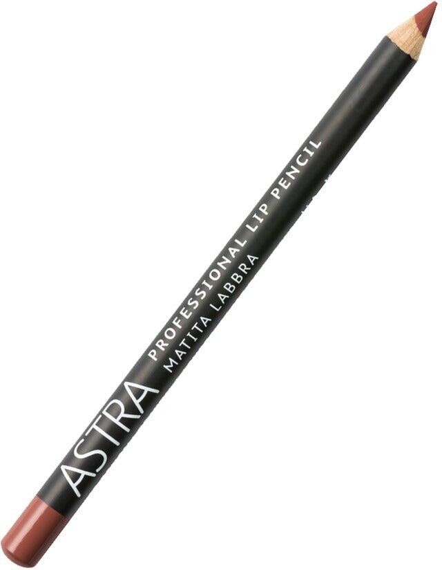 astra make up - professional lip pencil matite labbra 1.1 g marrone female