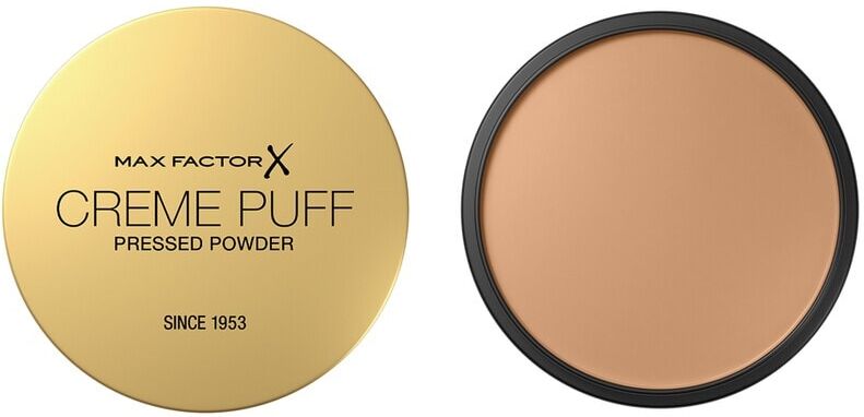 max factor - creme puff cipria compatta 14 g marrone chiaro female