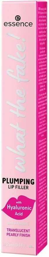 essence - what the fake! lucidalabbra effetto volumizzante rimpolpanti labbra 4.2 ml unisex