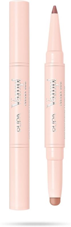 pupa milano - vamp! creamy duo matite labbra 10 g oro rosa unisex