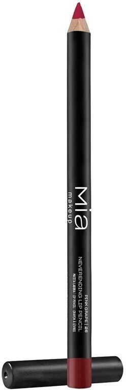 mia make up - neverending lip pencil matite labbra 4.5 g marrone female