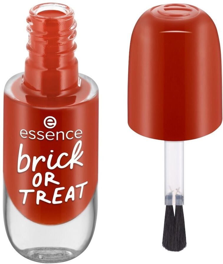 essence - smalto per unghie in gel smalti 8 ml rosso scuro female