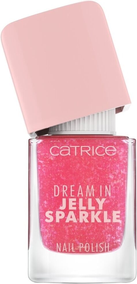 catrice - dream in jelly sparkle smalto unghie smalti 10.5 ml rosa unisex