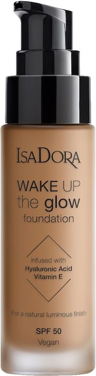 isadora - wake up the glow fondotinta 30 ml marrone chiaro unisex