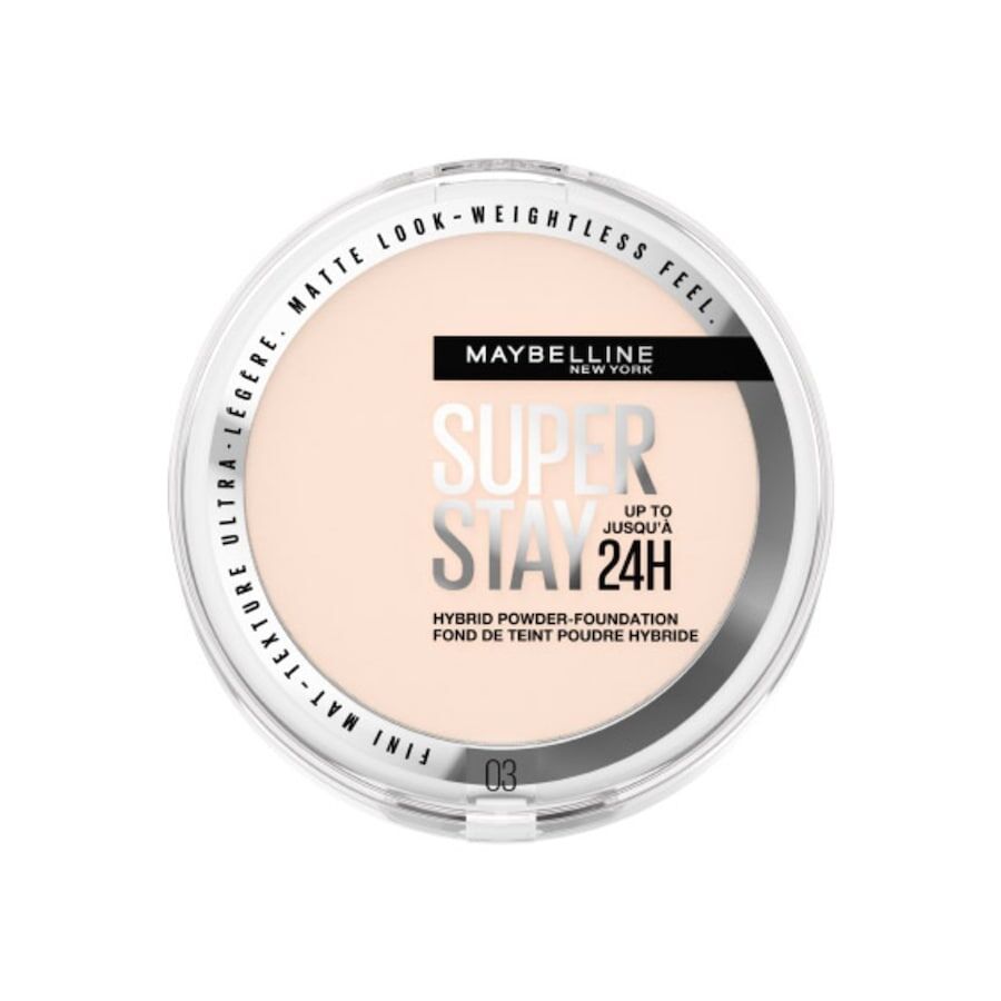maybelline - super stay fondotinta in polvere 9 g bianco unisex
