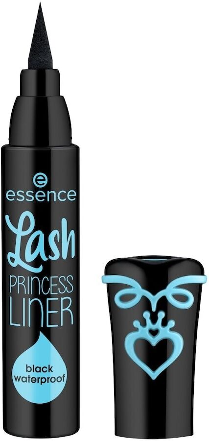 essence - lash princess eyeliner 3 ml nero unisex