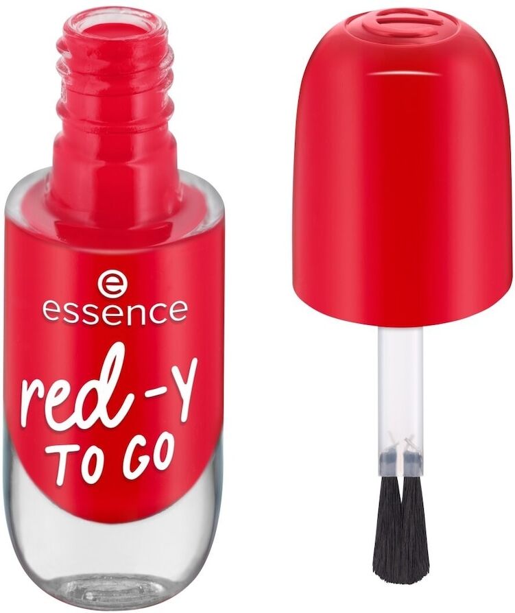 essence - smalto per unghie in gel smalti 8 ml rosso female