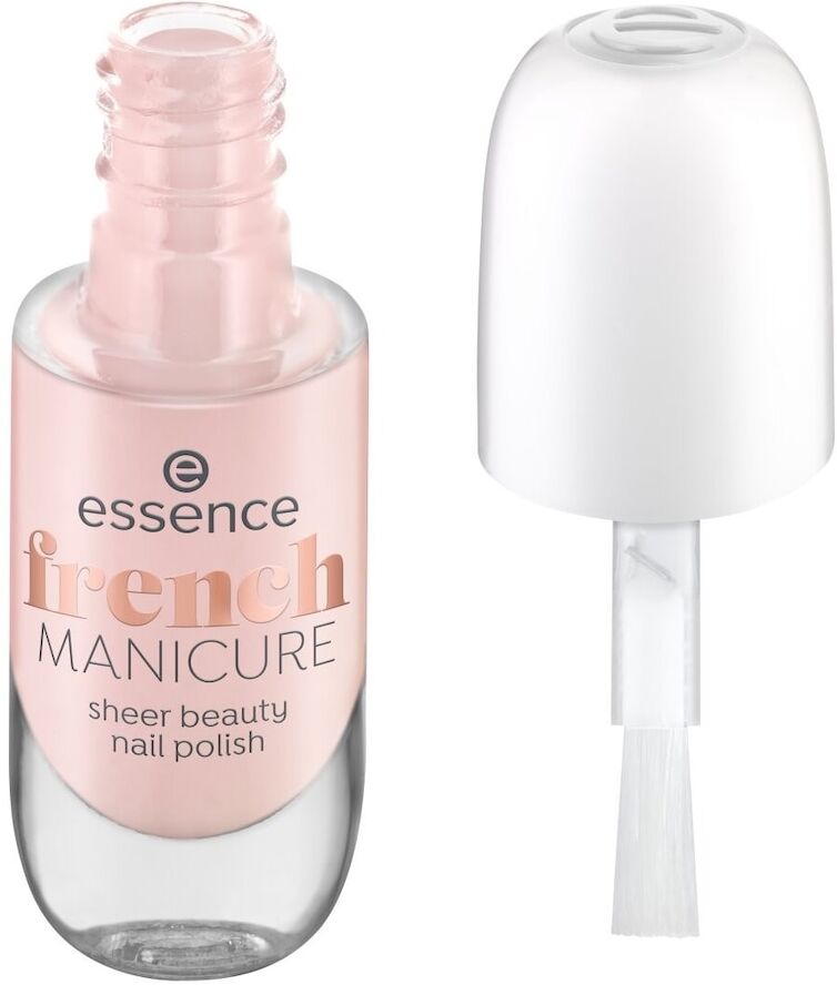 essence - french manicure sheer beauty smalto unghie smalti 8 ml nude unisex