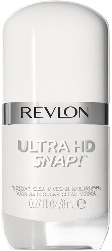 revlon - ultra hd snap! smalti 8 ml bianco unisex