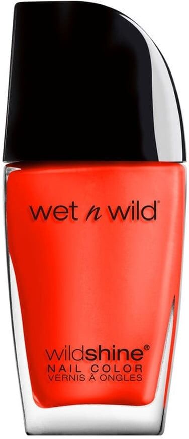 wet n wild - wild shine nail color smalti 12.3 ml rosso unisex