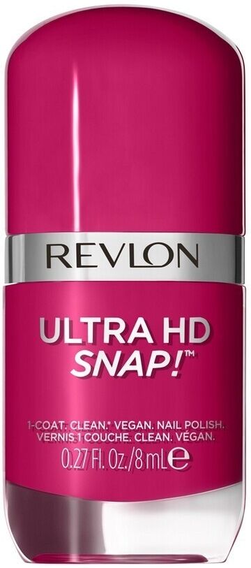 revlon - ultra hd snap! smalti 8 ml rosa unisex