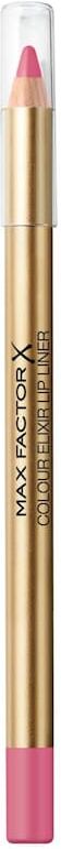 max factor - colour elixir lip liner matite labbra 0.78 g rosa unisex