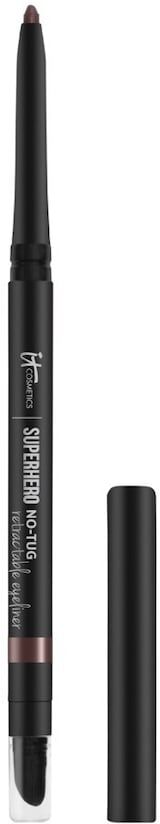 it cosmetics - superhero no-tug retractable eyeliner 0.24 g nero unisex