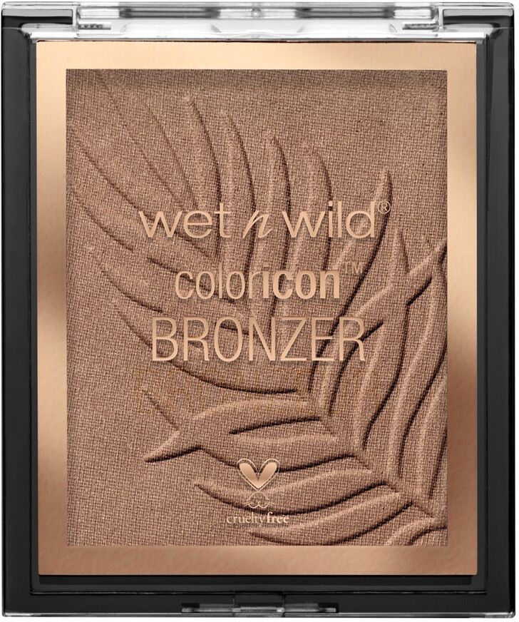 wet n wild - color icon bronzer 11 g marrone chiaro unisex