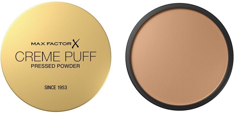 max factor - creme puff cipria compatta 14 g marrone chiaro female