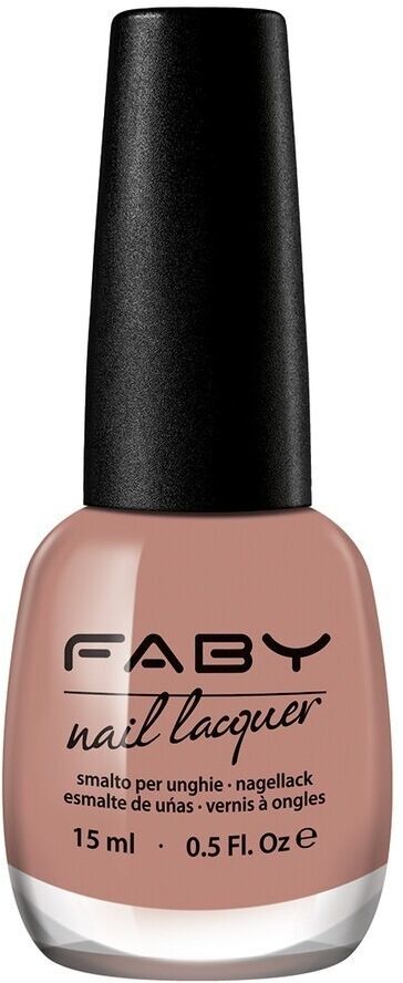 faby - classic smalti 15 ml marrone chiaro unisex