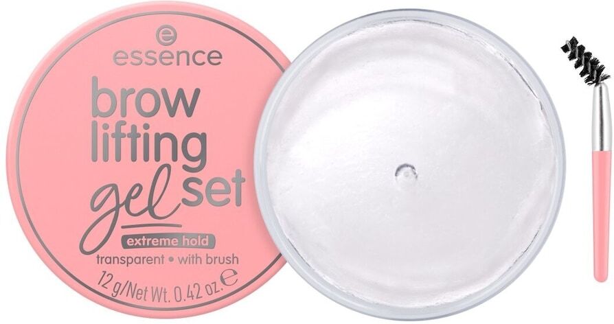 essence - brow lifting gel set sopracciglia gel sopracciglia 12 g unisex