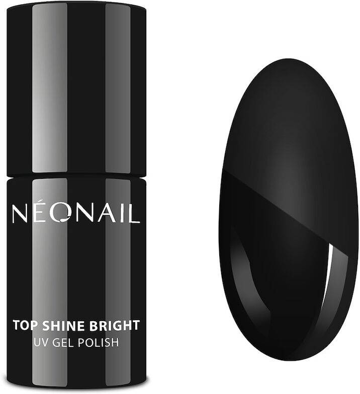 neonail - top shine bright top coat 7.2 ml unisex