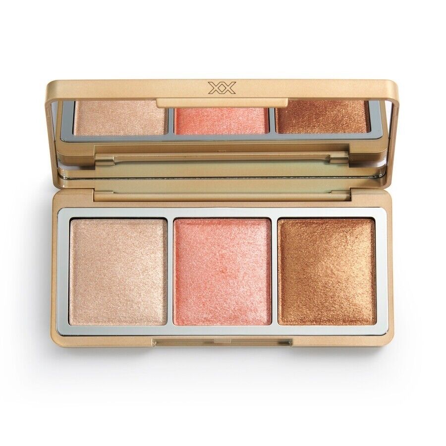 revolution xx - hi-glow palette luminosity ombretti 13.5 g female