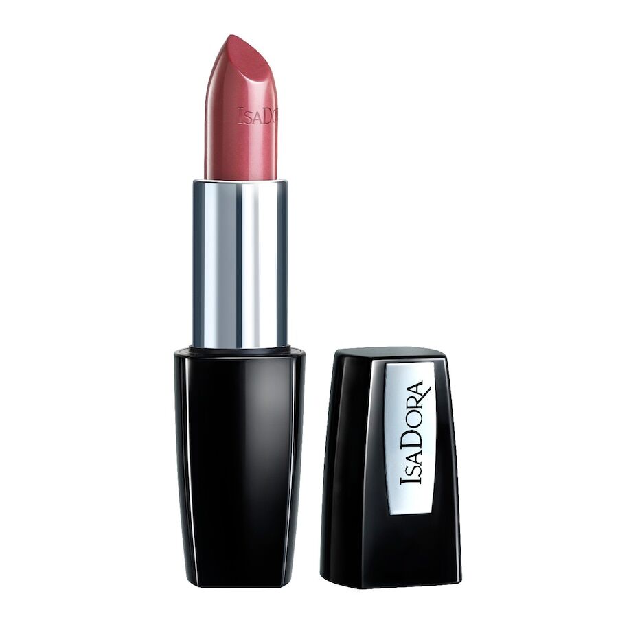 isadora - autumn make-up perfect moisture lipstick rossetti 4.5 g oro rosa unisex