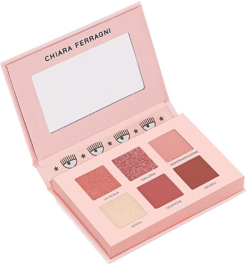 chiara ferragni - drop 2 eyeshadow palette - milano palette ombretti 4.3 g unisex