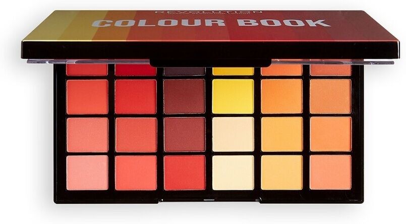 revolution - colour book - oranges cb03 palette ombretti 36 g female