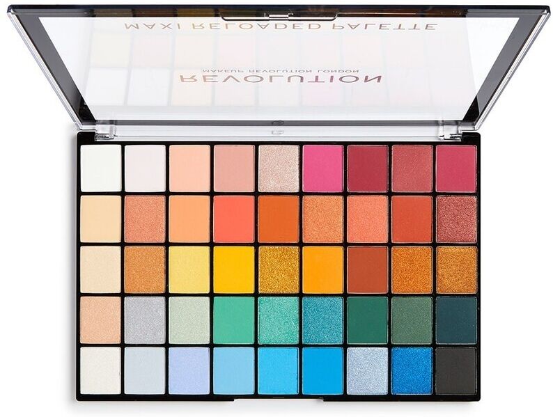 revolution - maxi reloaded big shot palette ombretti 60.75 g unisex