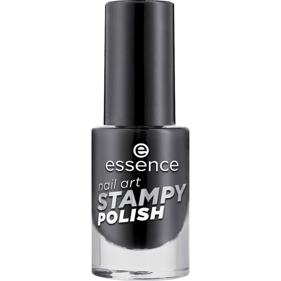 essence - nail art polacco stampy smalti 5 ml nero female