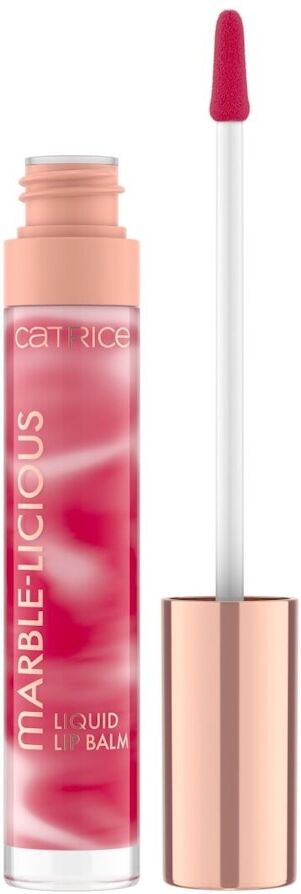 catrice - marble-licious liquid lip balm balsamo labbra 4 ml rosa unisex