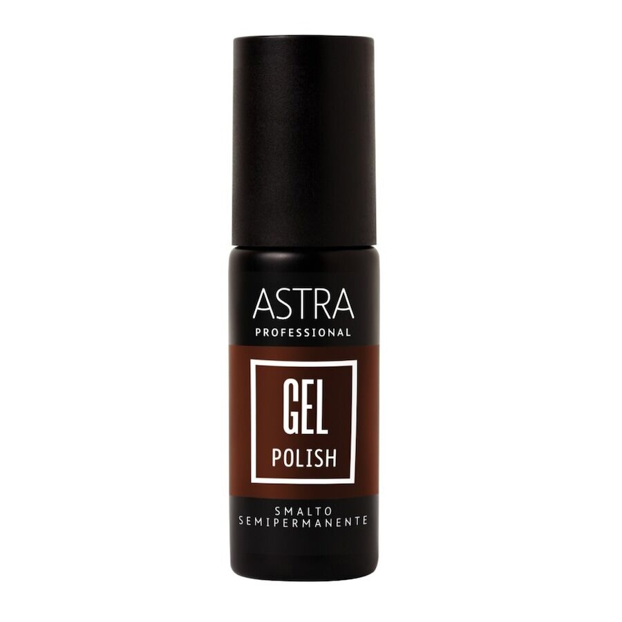astra make up - professional color gel polish smalti gel 5 ml nero unisex