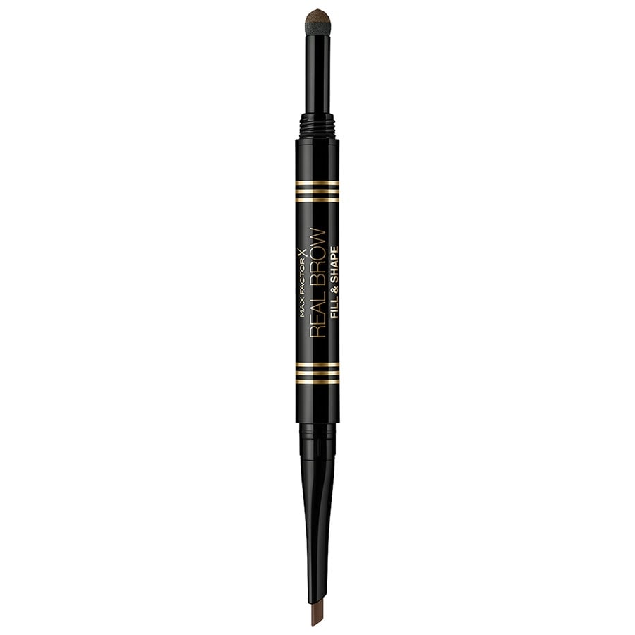 max factor - real brow fill & shape matite sopracciglia 0.66 g nero unisex