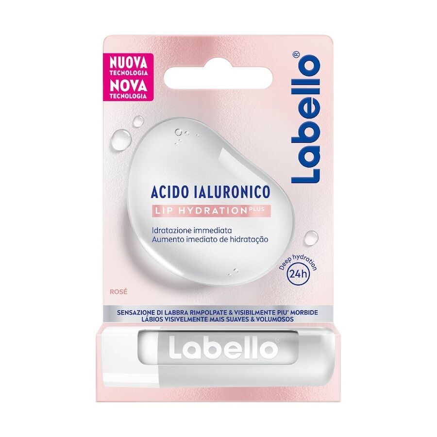 labello - acido ialuronico rosé balsamo labbra balsamo labbra 5.2 g female
