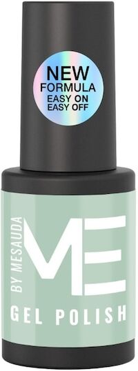 me by mesauda - me gel polish smalti gel 4.5 ml argento unisex